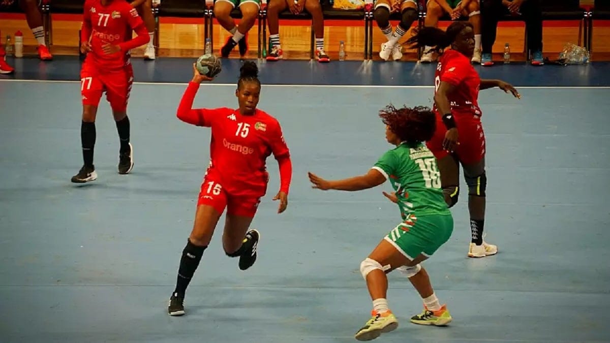 CAN Handball 2022 (F): les affiches des quarts de finale