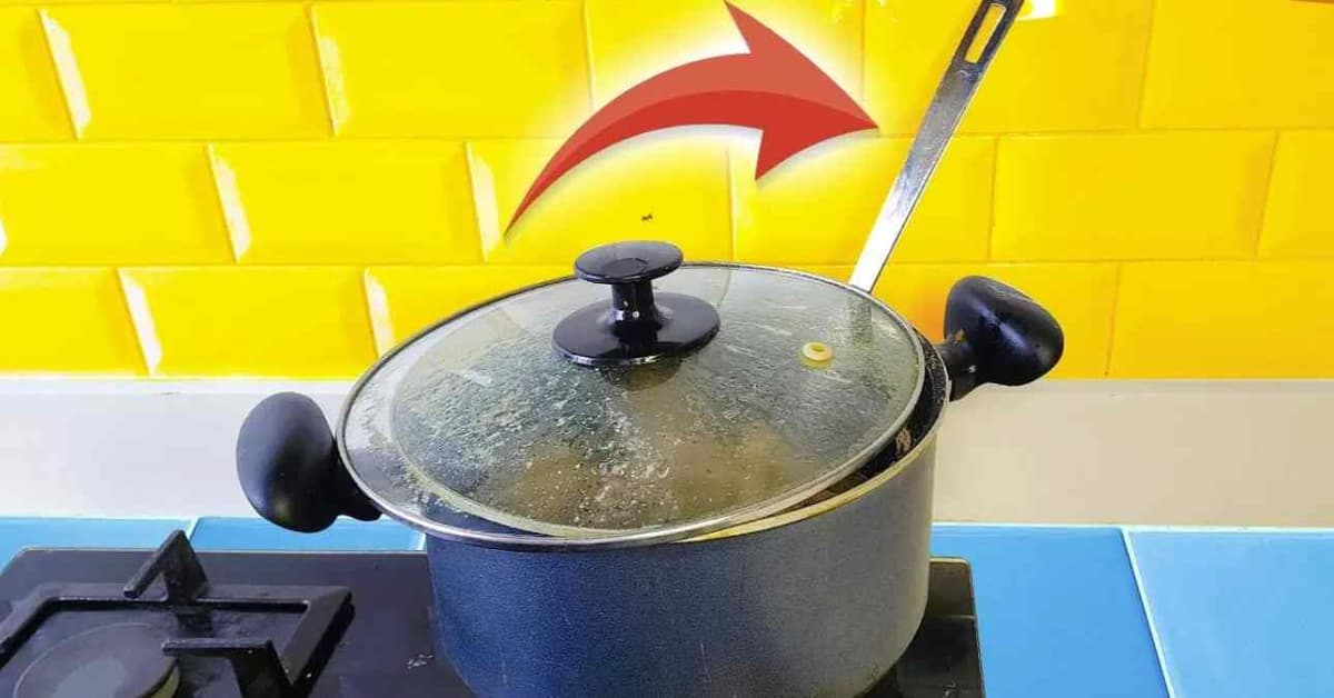 Voici 03 raisons pour lesquelles vous ne devez pas laisser la louche dans la casserole