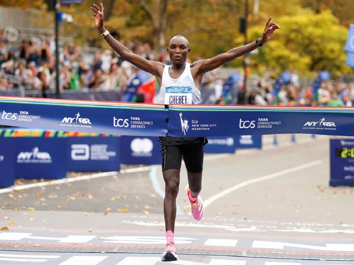 Le duo kényan Chebet et Obiri domine le marathon de Boston