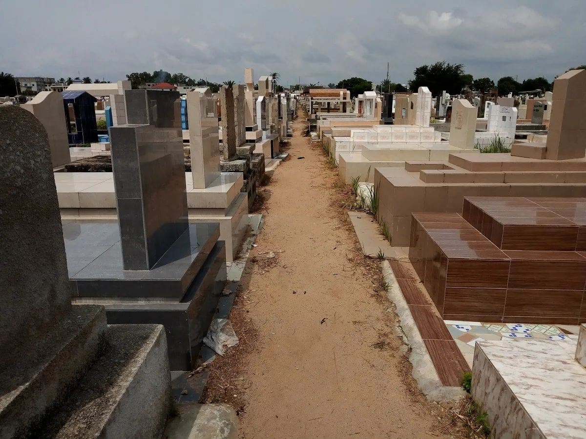 Bénin: un couple surpris en plein ébat s3xuel dans un cimetière