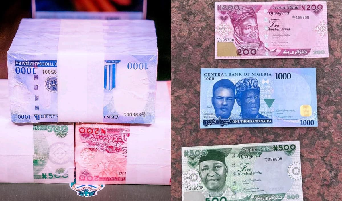 Nigeria : le président Muhammadu Buhari dévoile les nouveaux billets Naira