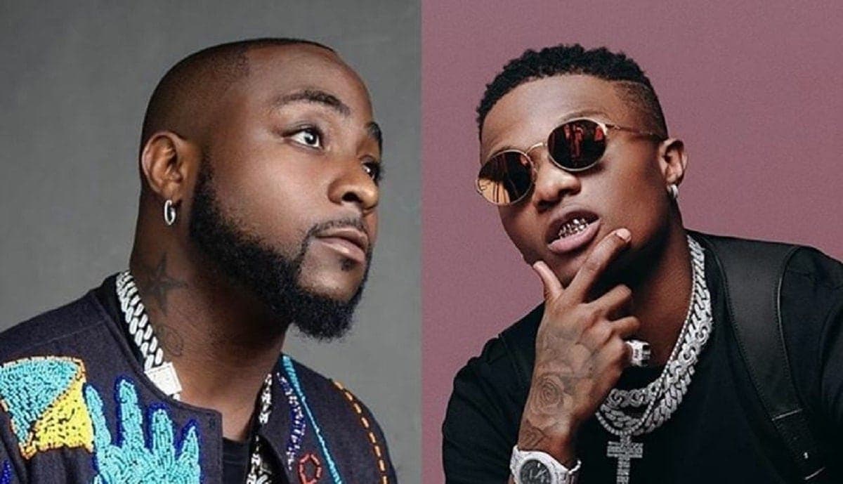 Wizkid: ce geste symbolique du chanteur envers Davido suscite l’admiration de la toile (vidéo)