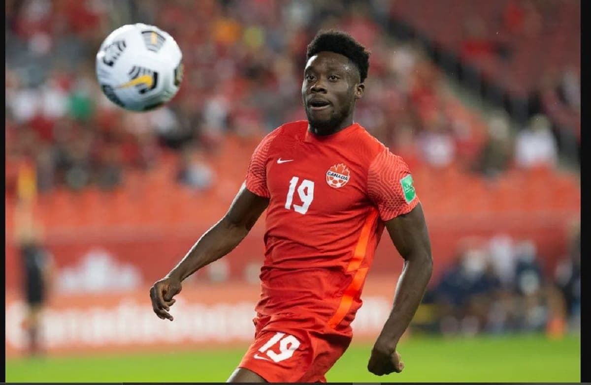 Coupe du monde 2022: la liste du Canada avec Alphonso Davies