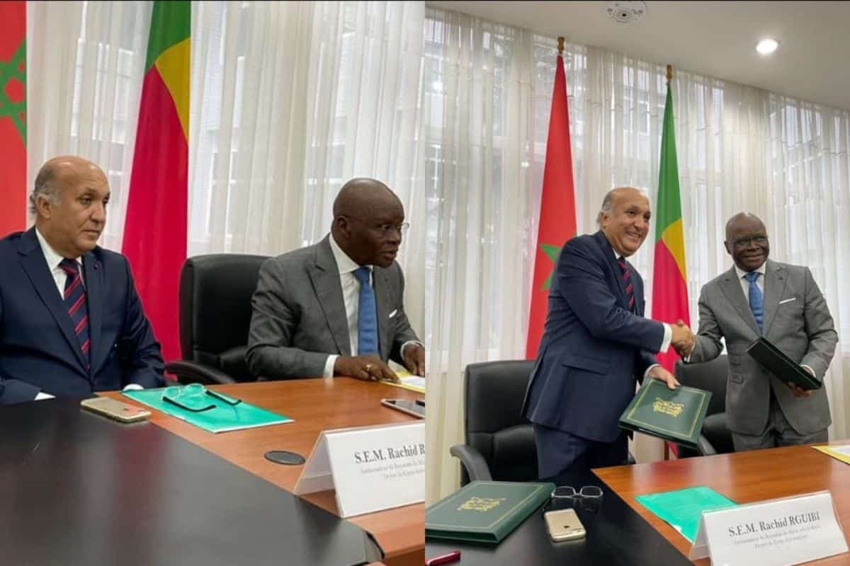 Echange d’instruments de ratification de la convention du 25 mars 2019, entre le Bénin et le Maroc