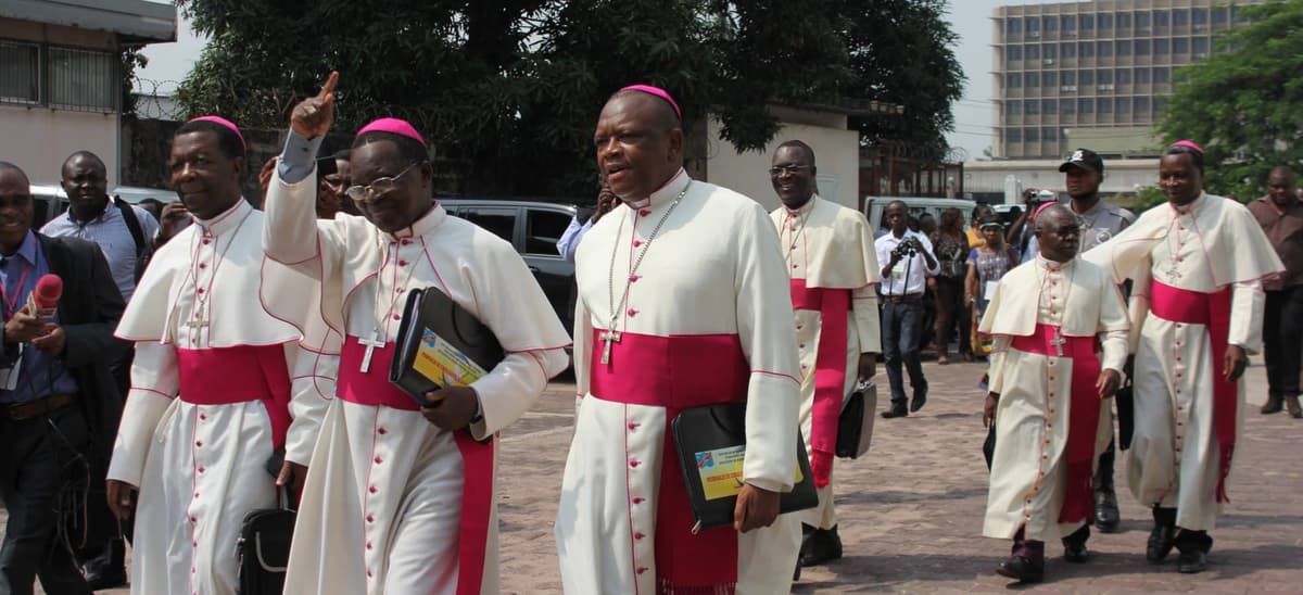« L’heure est grave. Notre pays est en danger! », la CENCO appelle à  une marche pacifique en RDC
