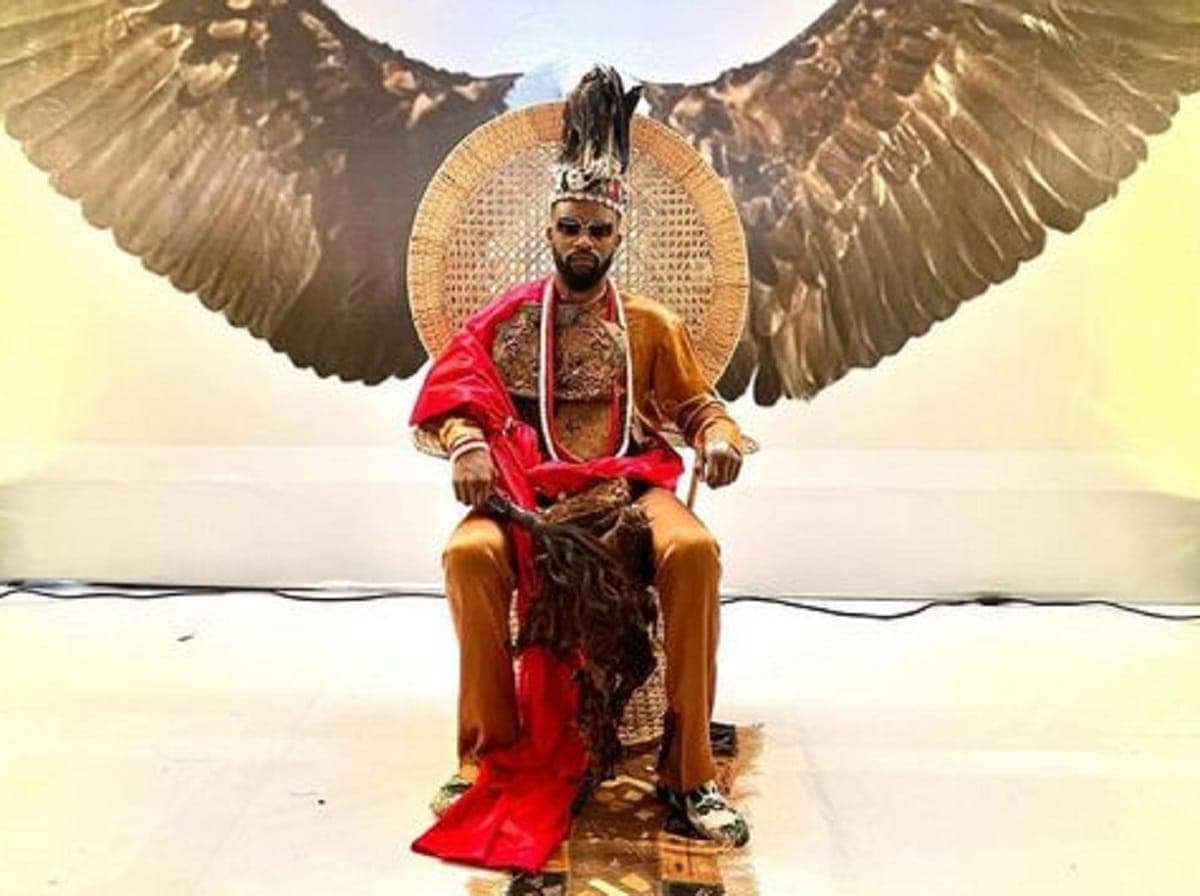 Congo: Fally ipupa élevé au rang de « prince de la culture Ekonda » (image)