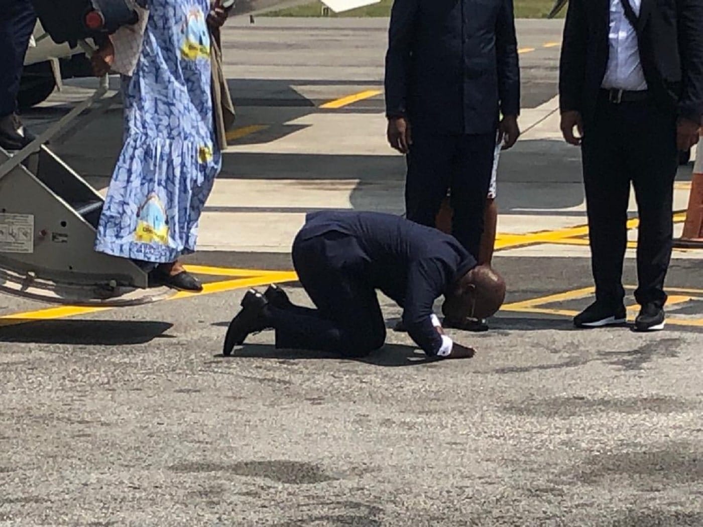 Côte d’ivoire: Charles Blé Goudé a foulé la terre de ses ancêtres, après dix ans d’absence