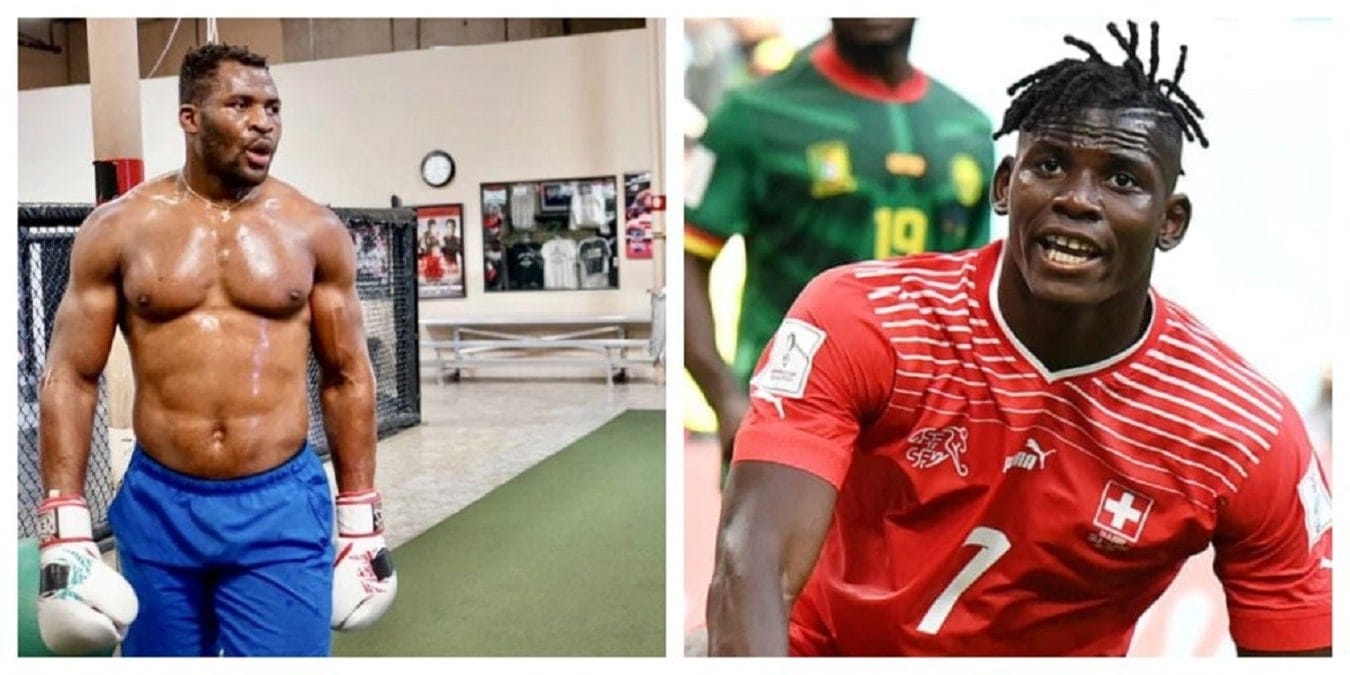 « Il a saisi l’opportunité pour à€¦ », Francis Ngannou défend Breel Embolo