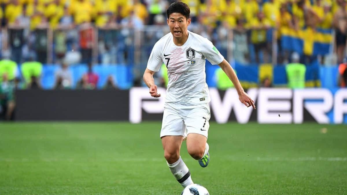 Mondial 2022: la liste de la Corée du Sud avec Heung-min Son