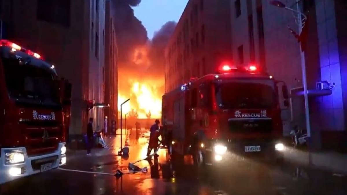 Chine: L’incendie d’une usine fait une trentaine de morts au centre du pays