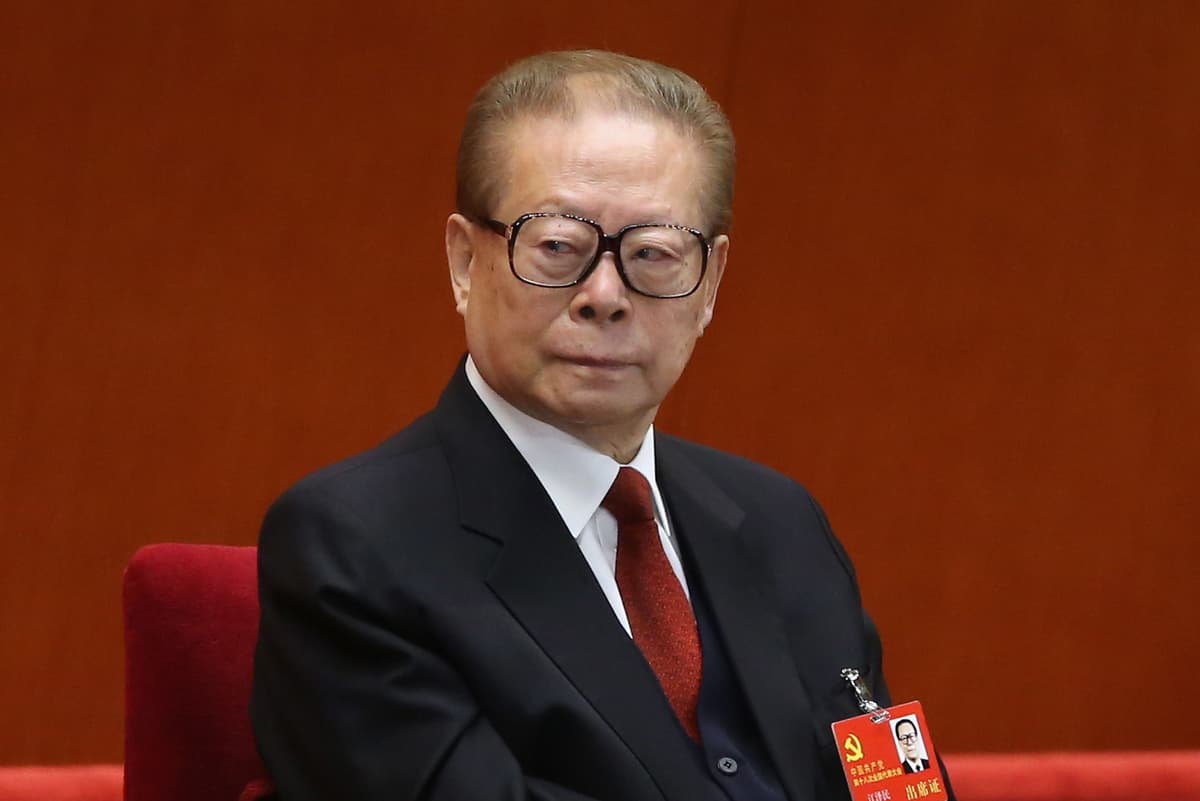 Chine: décès de l’ancien président Jiang Zemin