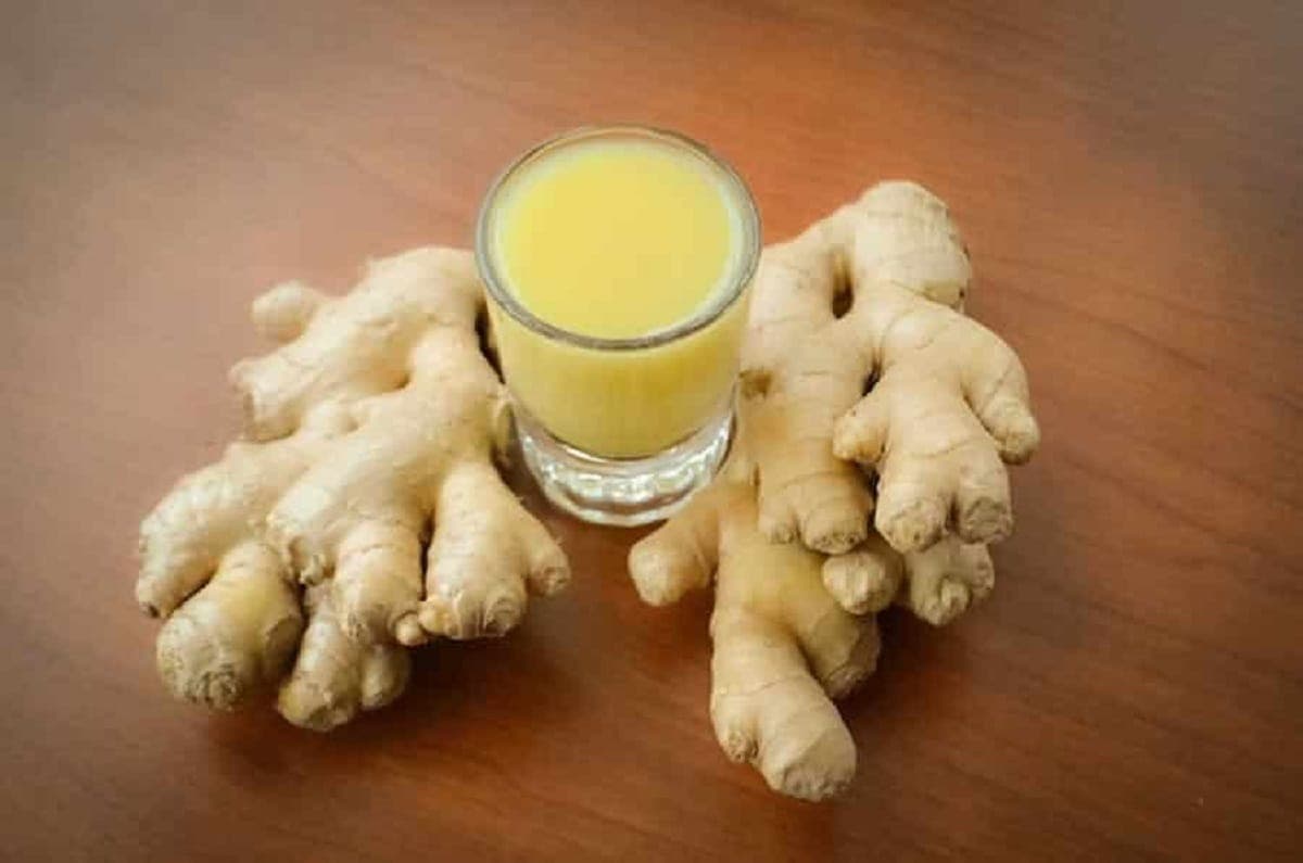 Cuisine : recette maison de jus de gingembre