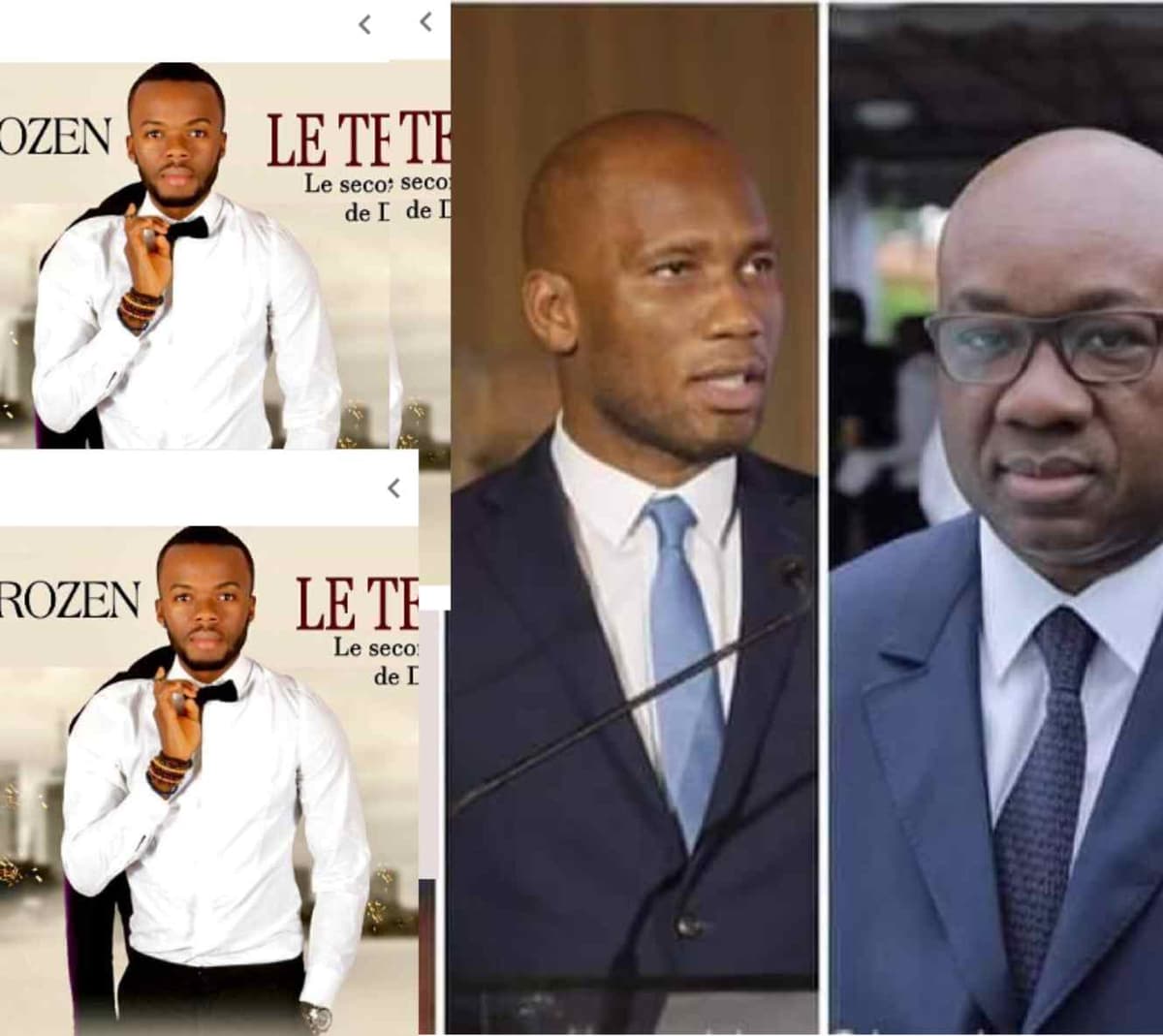 FIF: Yacine Idriss Diallo ne sera pas au concert de Kerozen, Didier Drogba la pomme de discorde?