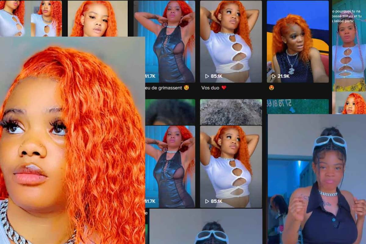 Bénin: Mervo pleure à  chaudes larmes, la tiktokeuse agressée en pleine circulation (vidéos)