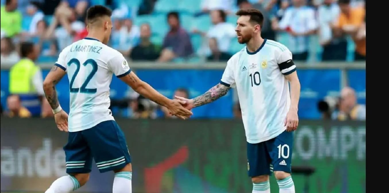 Argentine: Lautaro Martinez, « On a digéré » la défaite contre l’Arabie Saoudite