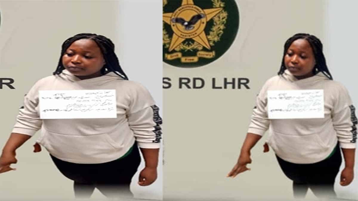 Pakistan: une nigériane arrêtée avec des capsules remplies de cocaà¯ne dans l’estomac