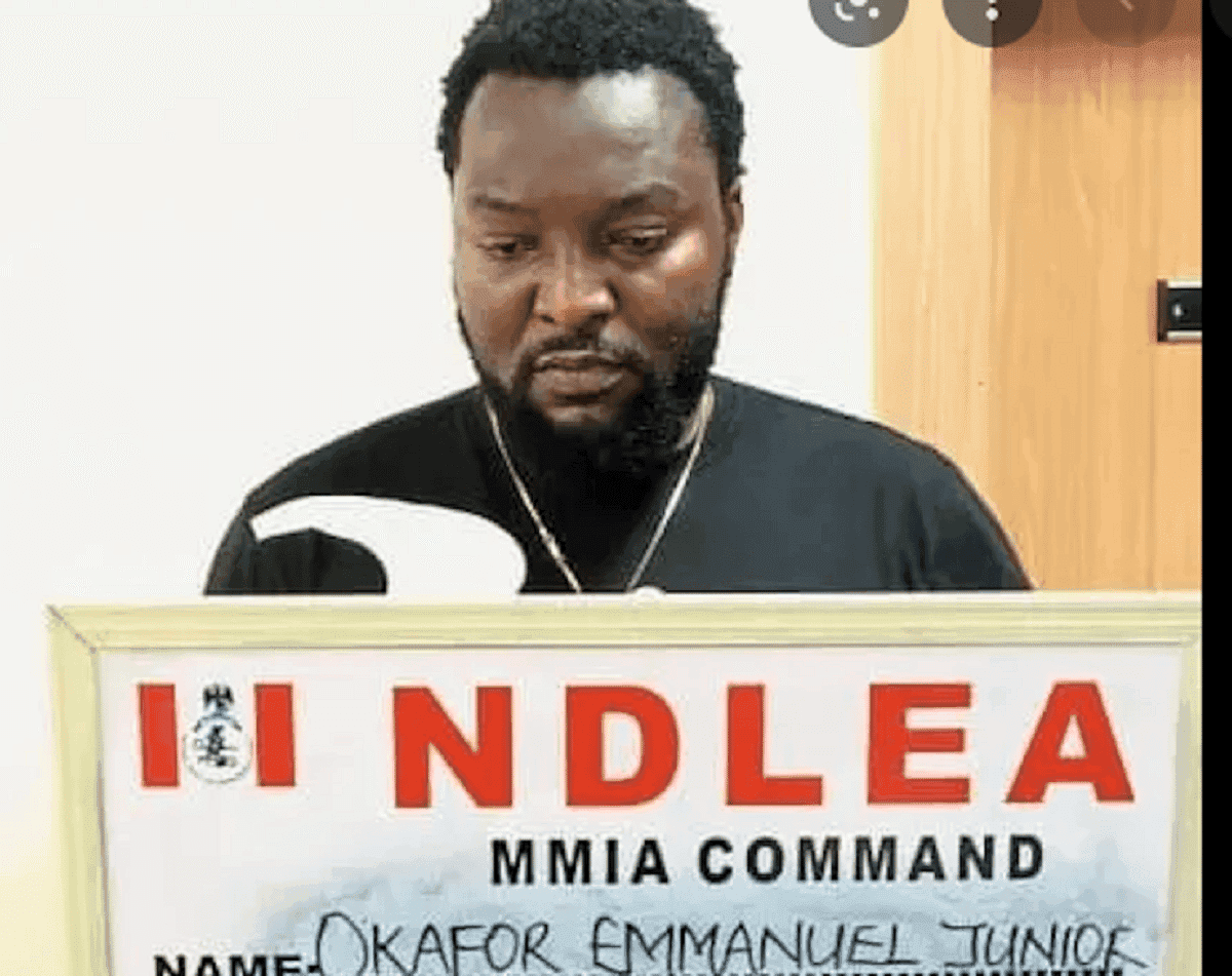 Nigéria: le footballeur Okafor Emmanuel condamné à  5 ans de prison pour trafic de drogue