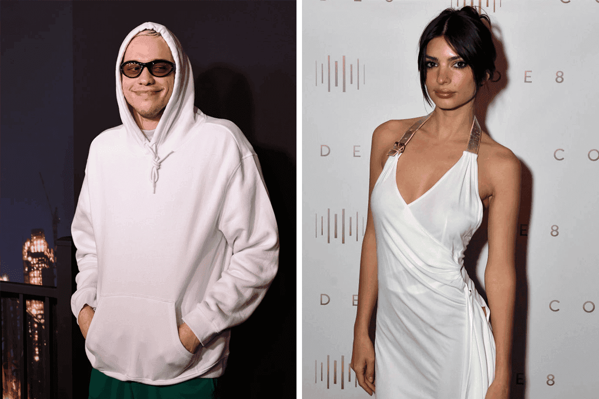 Kim Kardashian: son ex Pete Davidson flirte désormais avec Emily Ratajkowski