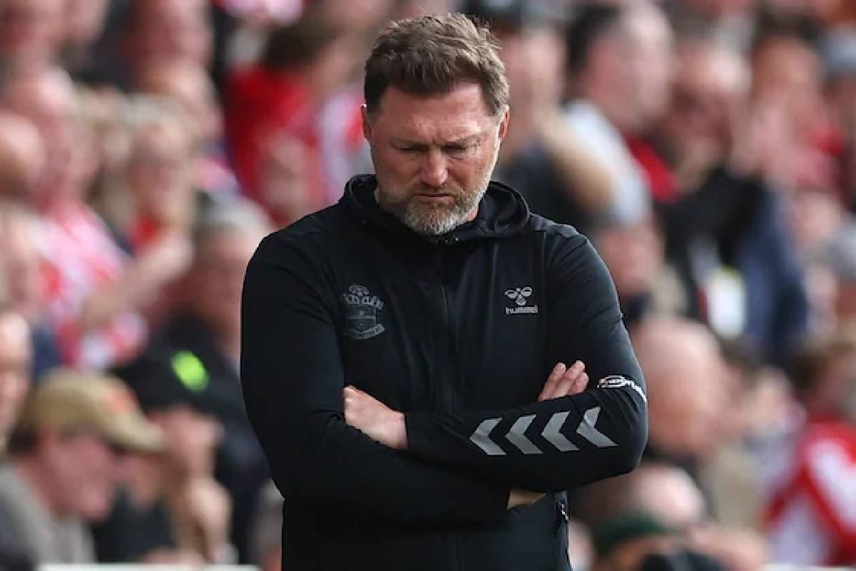 Officiel: Southampton limoge son entraîneur Ralph Hasenhà¼ttl