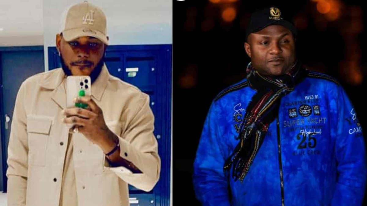 Bénin: Adinon le Nerveux recadre Ricos Campos sur son style vestimentaire (photos)