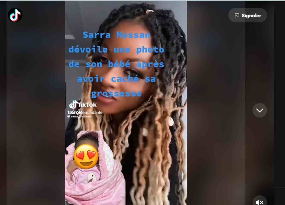 Sarra Messan maman pour la 1ère fois: la comédienne dévoile une photo de son bébé (vidéo)