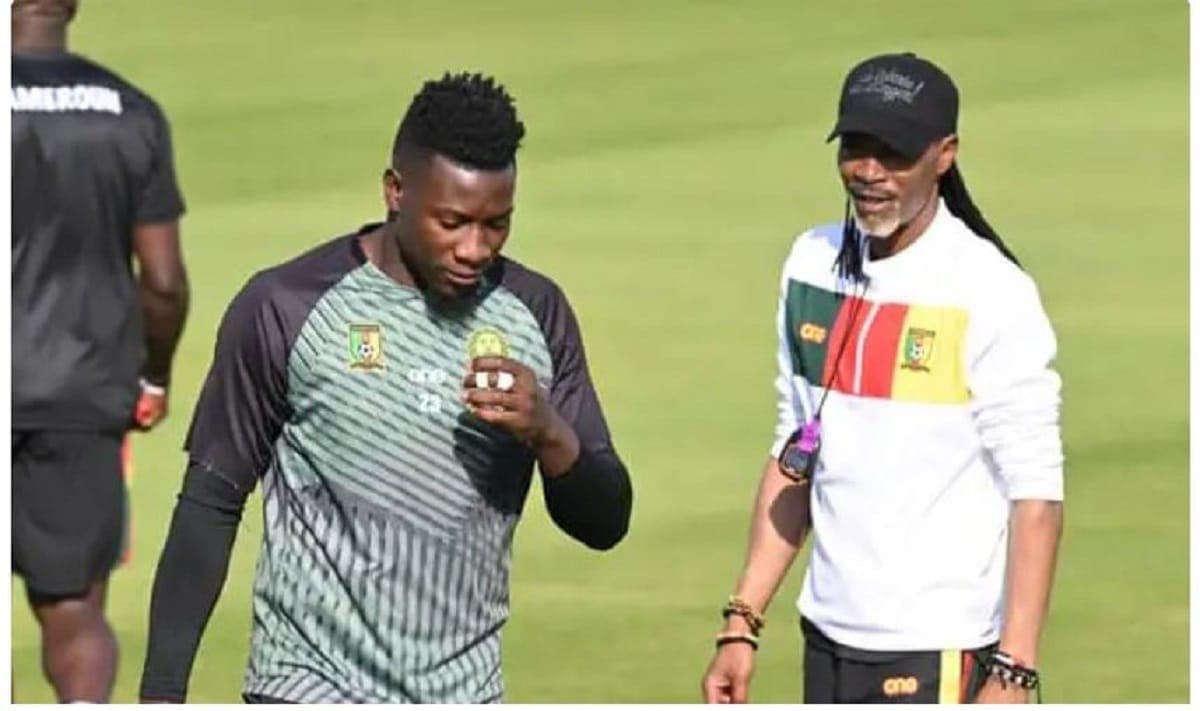Cameroun: «Ce n’est pas à  Rigobert Song de faire le pas vers André Onana»