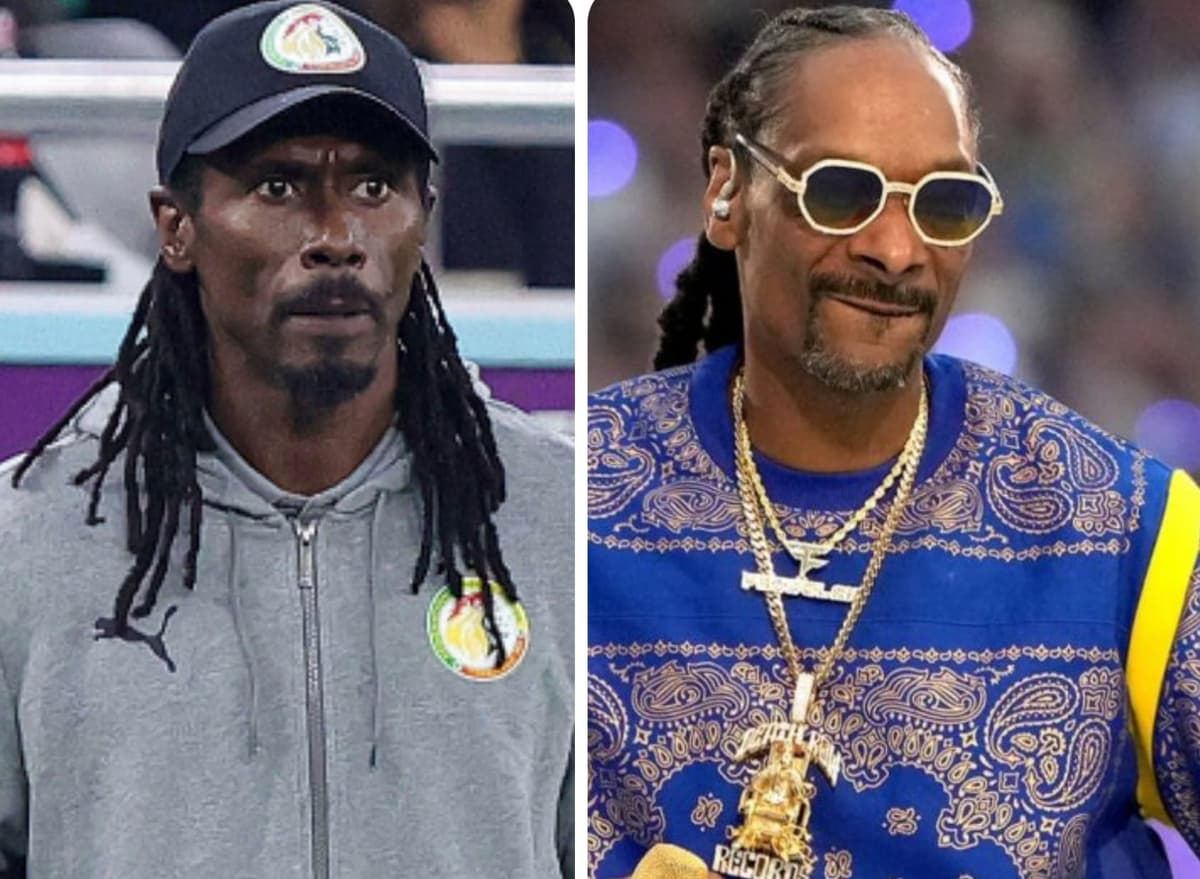 Snoop Dogg: sa réaction après sa comparaison avec le sélectionneur du Sénégal, Aliou Cissé