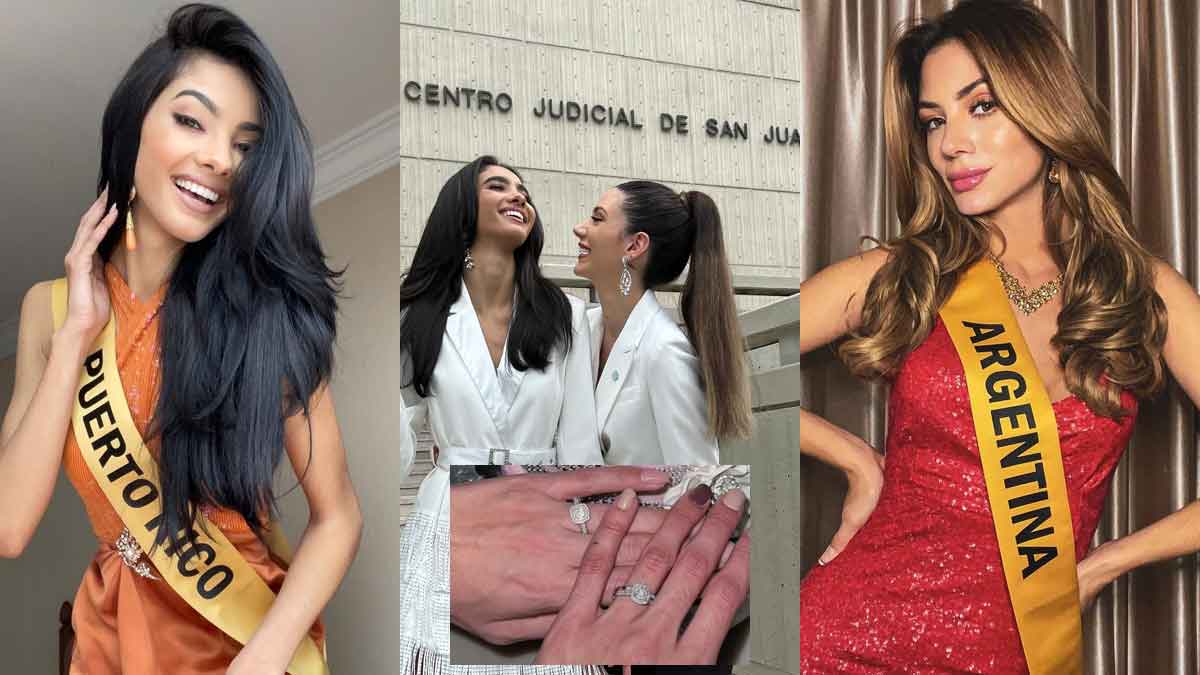 Miss Argentine et Miss Porto Rico se sont mariées après deux ans de relation cachée