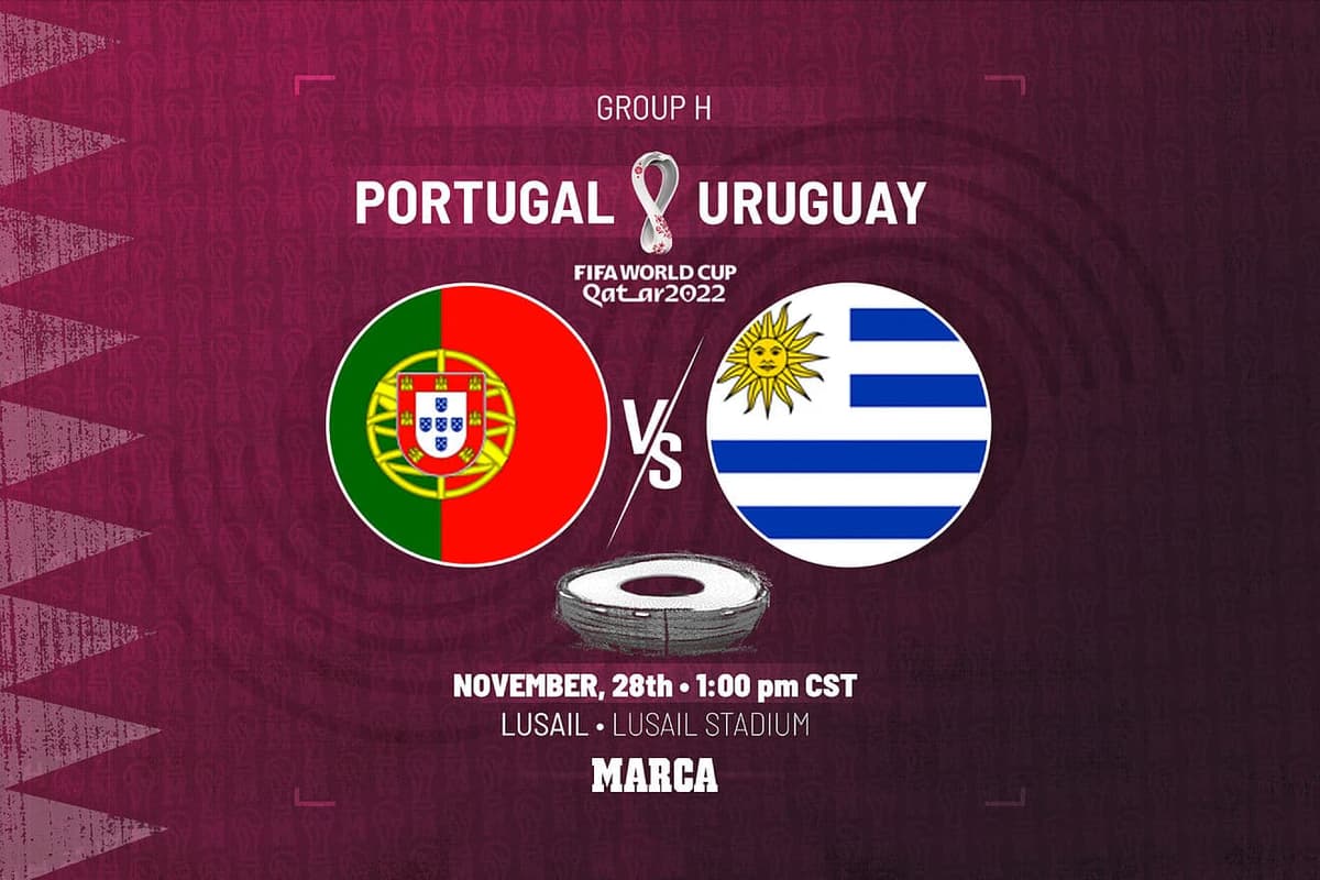 [En direct] Suivez en live vidéo, le match Portugal – Uruguay