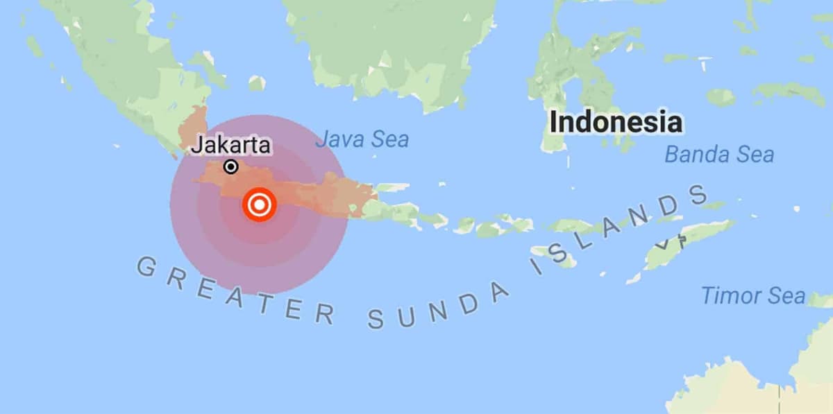 Un séisme de magnitude 5,4 secoue l’Indonésie, près de 20 morts
