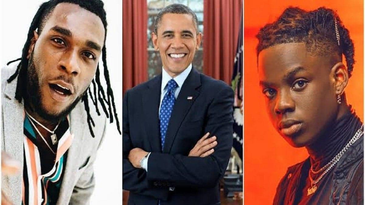 Burna boy, Rema… Voici la liste des chansons préférées de Barack Obama en 2022
