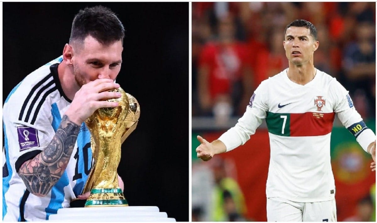 La première publication de Cristiano Ronaldo depuis le sacre de Messi (photo)