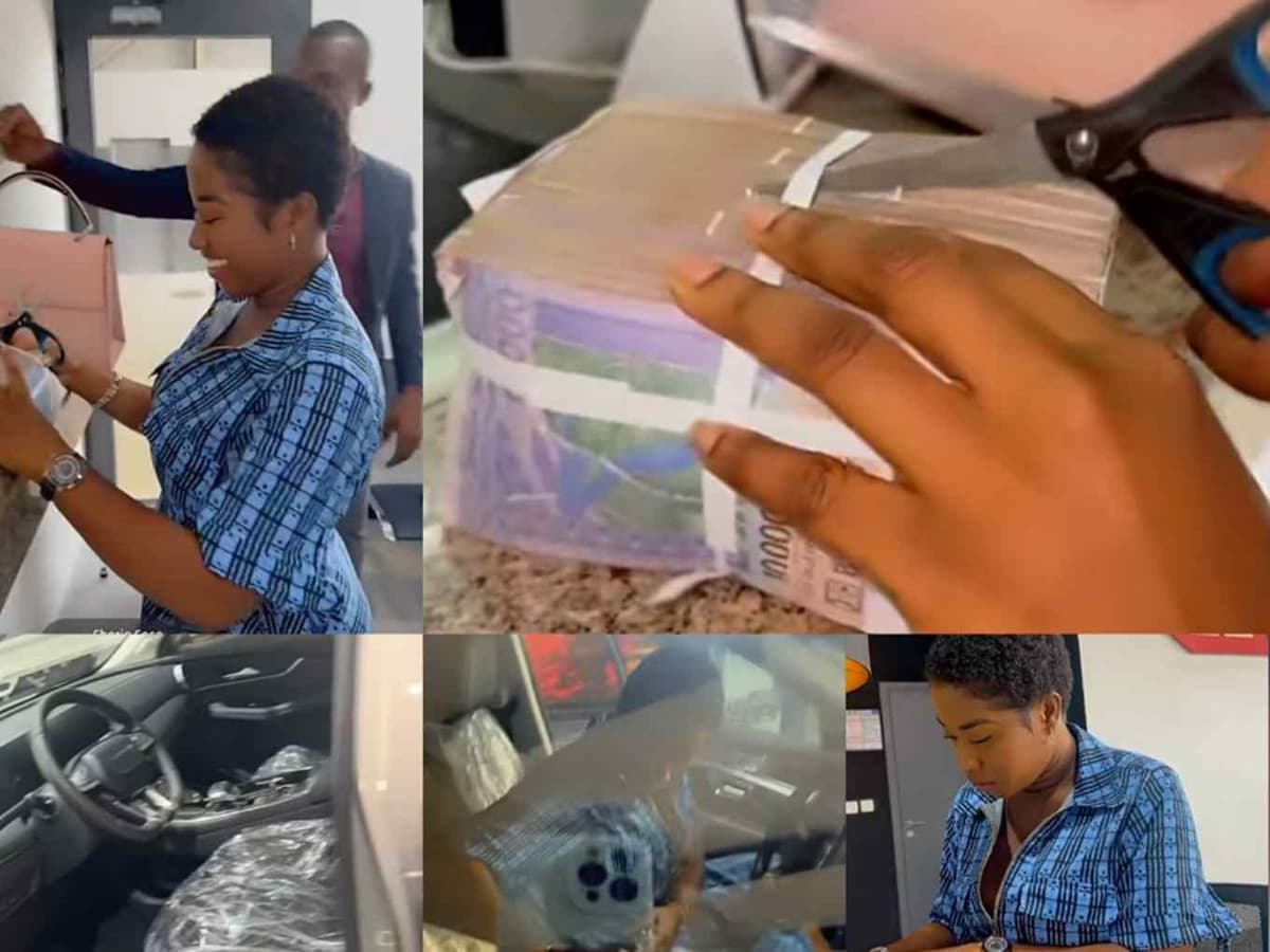 DJ Arafat: sa veuve Carmen Sama s’offre une voiture 4×4 de 50 millions de FCFA