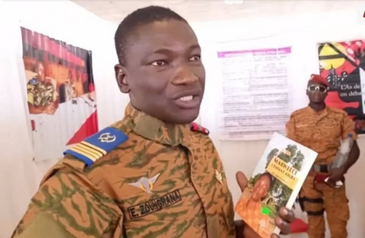 Burkina Faso: le lieutenant-colonel Emmanuel Zoungrana de nouveau arrêté