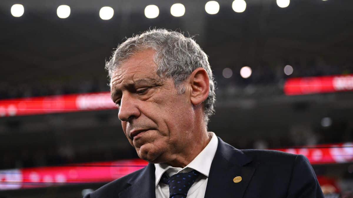 Officiel: Fernando Santos n’est plus le sélectionneur du Portugal