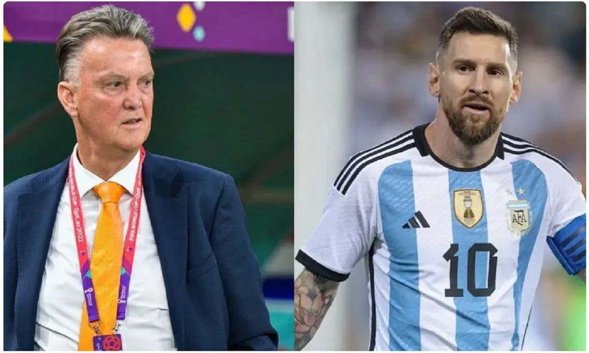 CDM 2022: avant Argentine-France, Louis Van Gaal recadre Lionel Messi