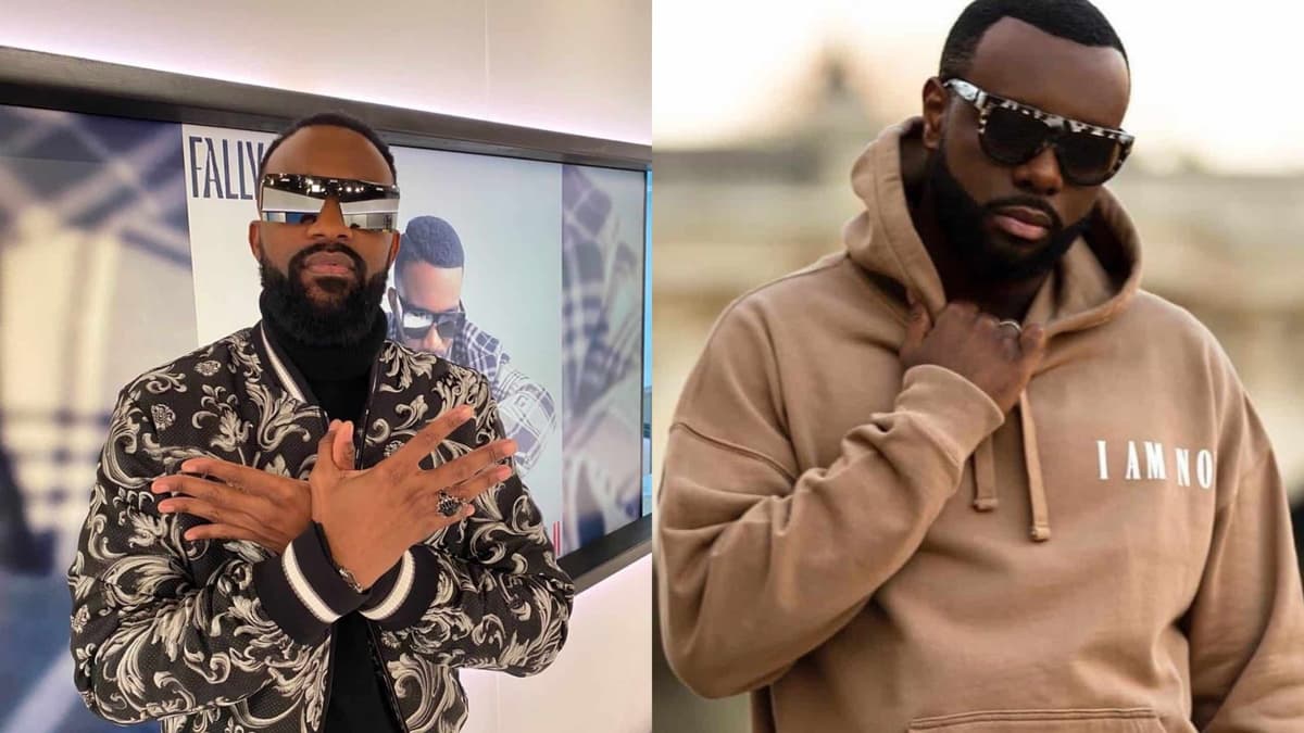 « Tu es notre modèle, on doit te respecter… », Gims à  propos de Fally Ipupa