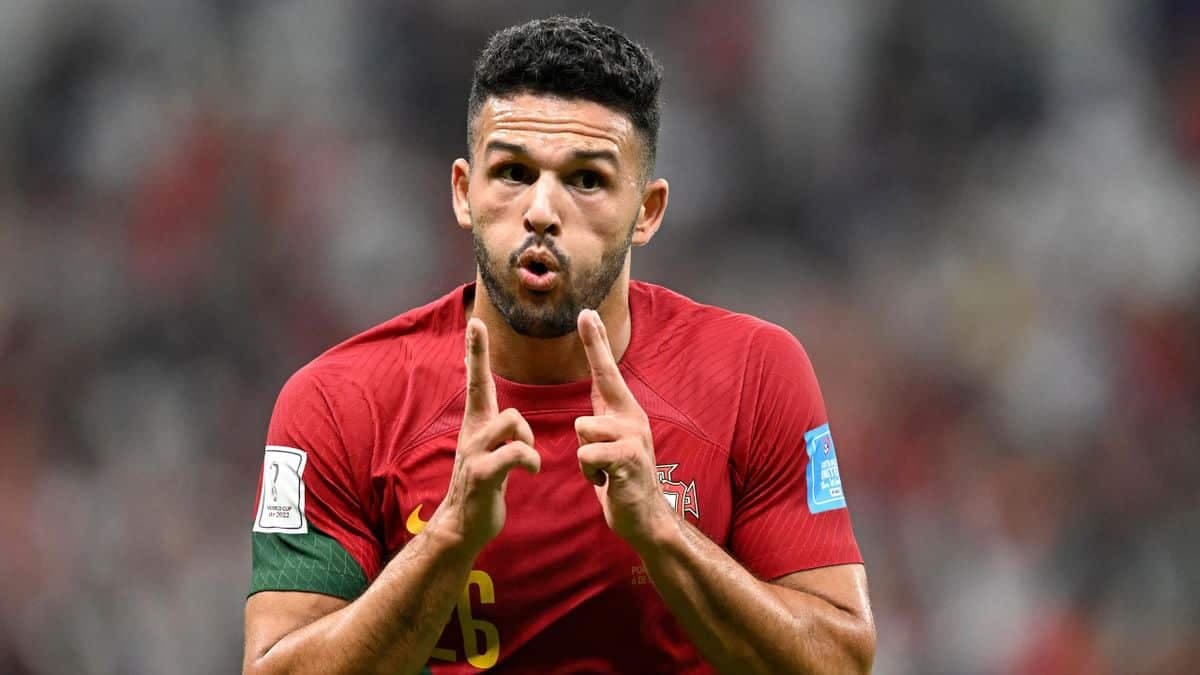 Portugal: la vidéo sextape de Gonçalo Ramos a fuité