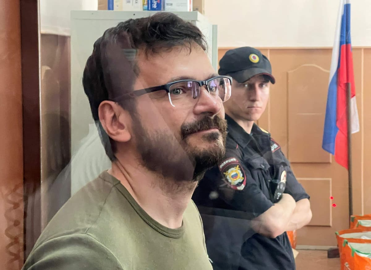 Guerre en Ukraine: l’opposant russe Ilia Iachine condamné