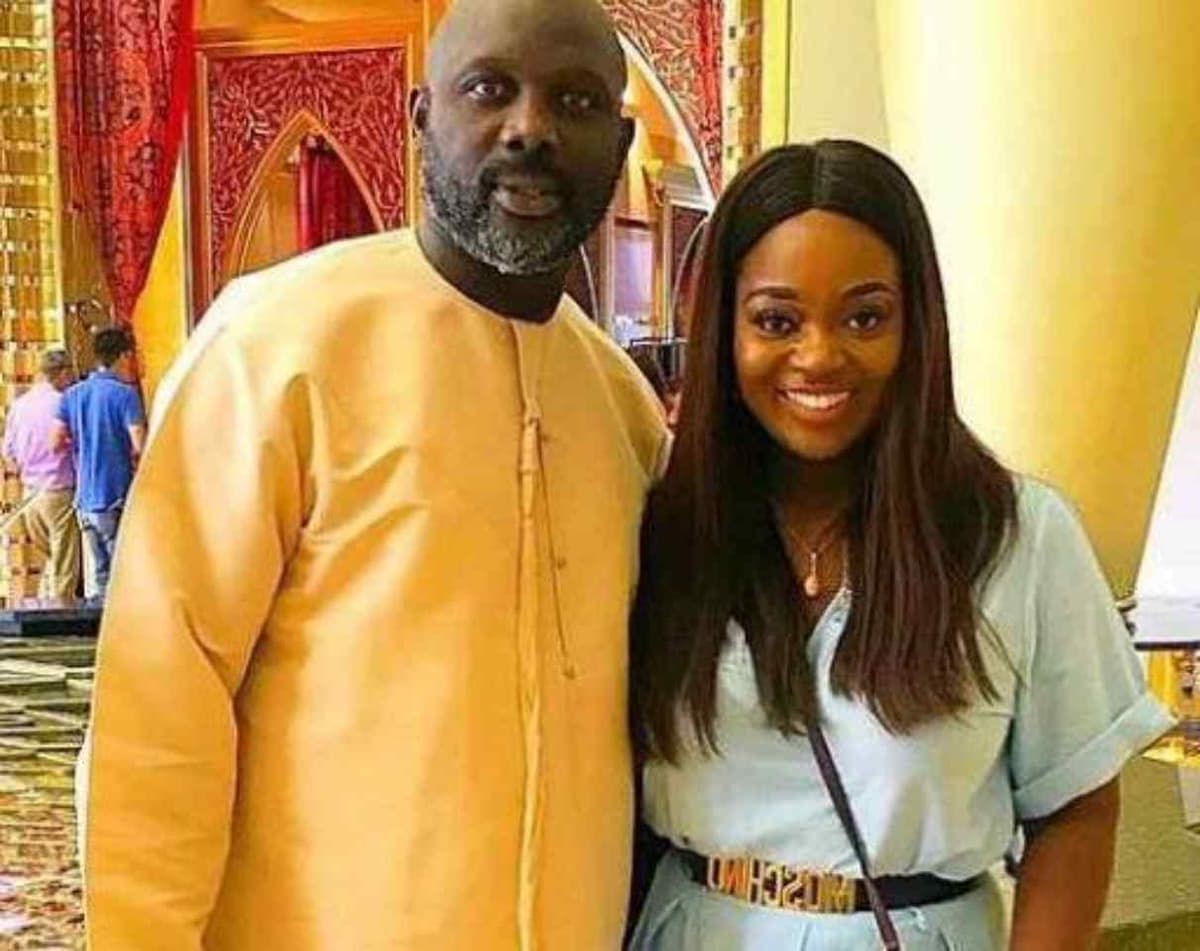 George Weah et l’actrice Jackie Appiah bientôt mariés ? La polémique qui affole la toile
