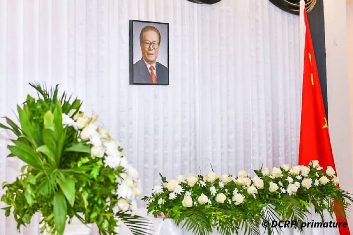 Décès de Jiang Zemin: le Burkina présente ses condoléances à  la Chine
