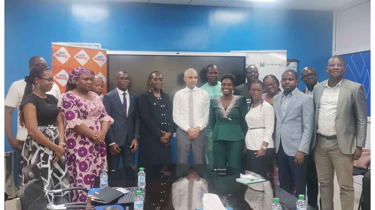 Bénin: faites désormais des transactions entre vos comptes Moov Money et Orabank en toute sécurité