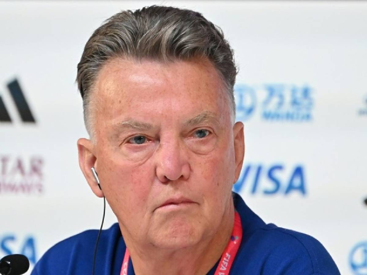 Officiel: Louis van Gaal quitte son poste de sélectionneur des Pays-Bas