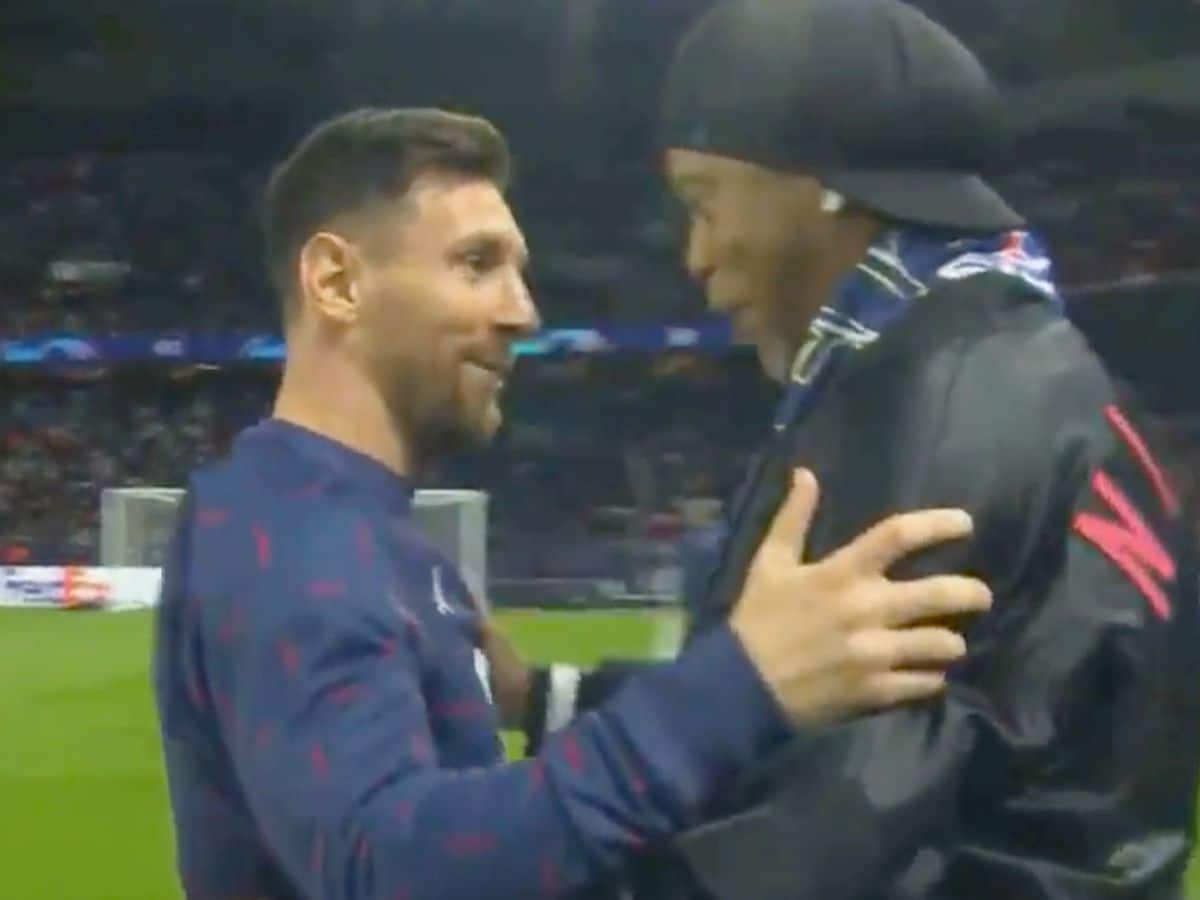 Qatar 2022: Ronaldinho félicite son « frère » Messi après le sacre de l’Argentine