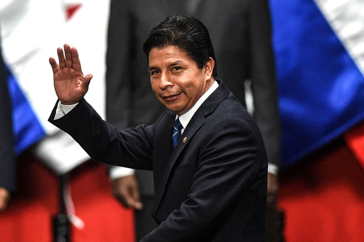 «Je ne renoncerai jamais», le président péruvien destitué, Pedro Castillo, refuse son sort