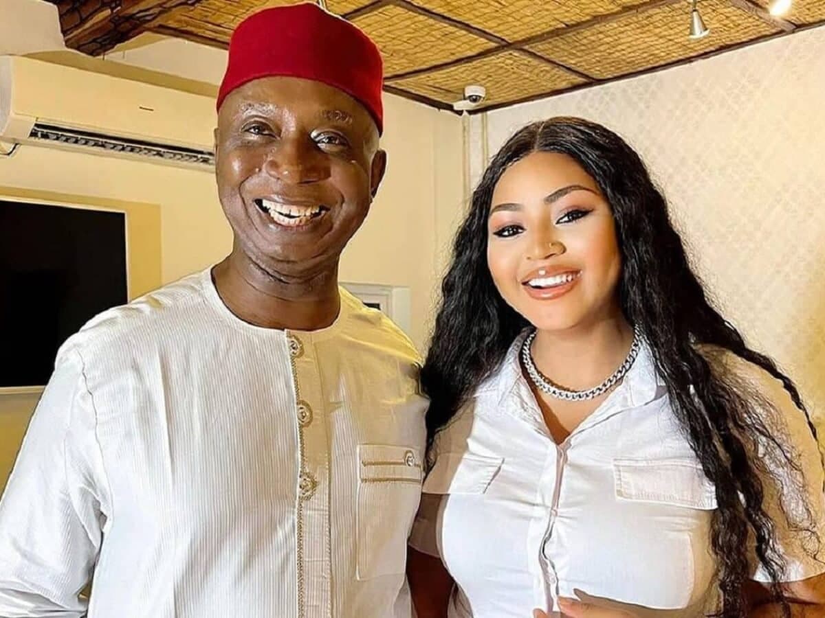 Regina Daniels: « Je préférerais donner mon rein à  mon mari plutôt qu’à  mon père… »
