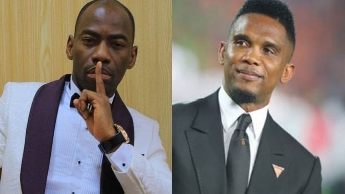 Affaire « Samuel Eto’o frappe un Youtubeur »: Makosso prend position, « Le respect s’impose de gré »