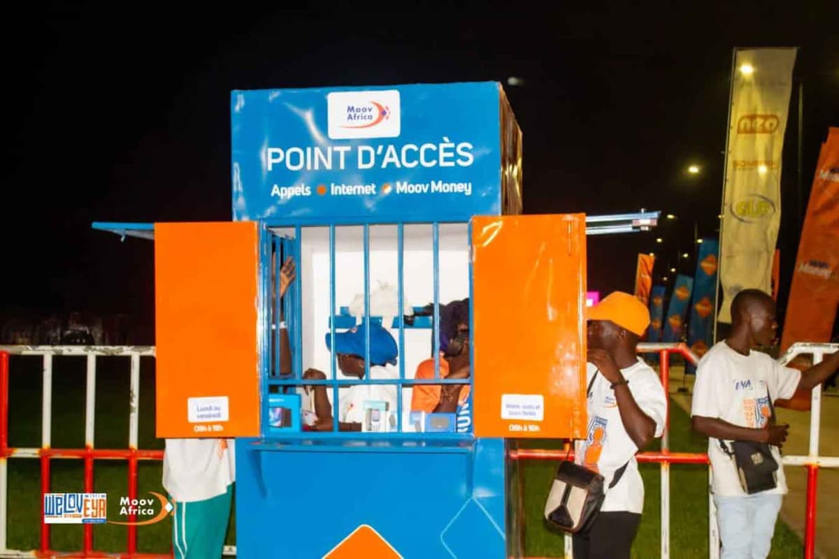 WeLovEya: Pari gagné pour Moov Africa Bénin, partenaire du plus grand show de l’année 2022