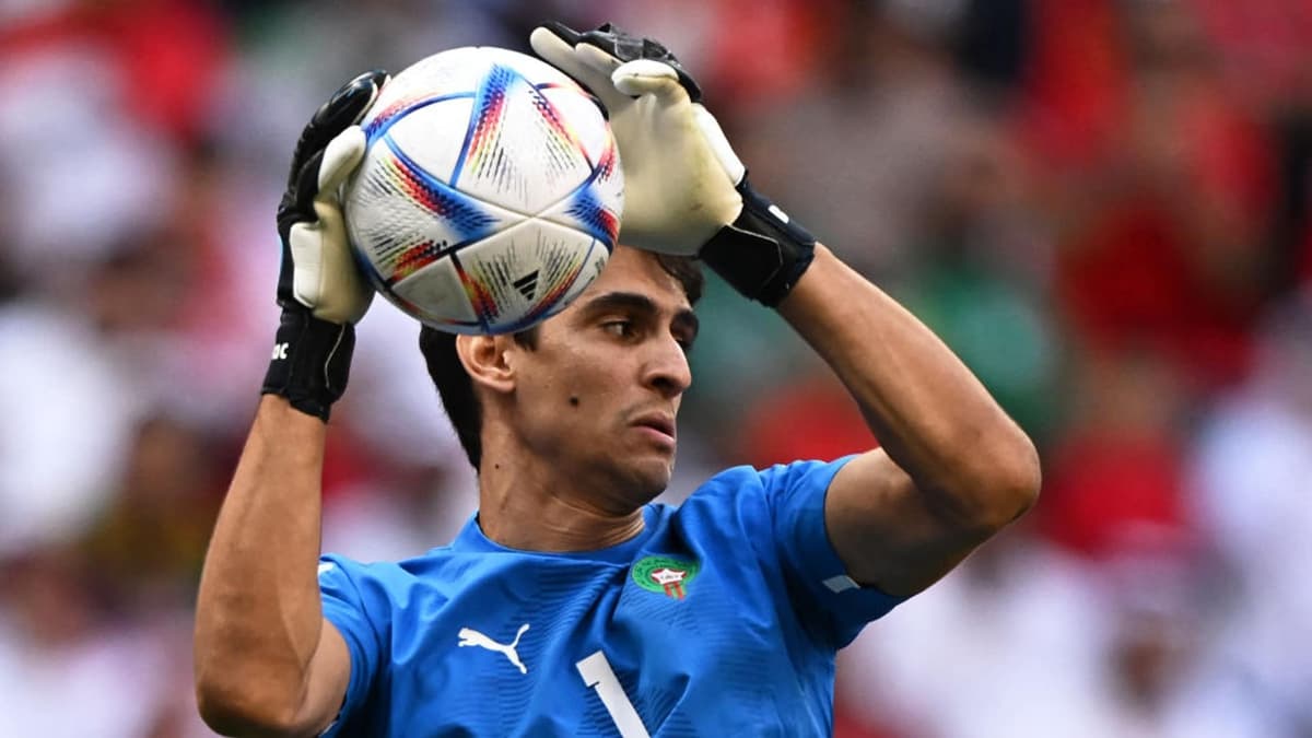 Mercato: le gardien marocain Yassine Bounou dans le viseur d’un cador européen