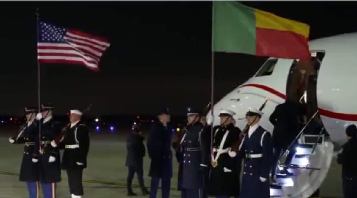 Sommet Afrique à€“ États-Unis: arrivée du président Patrice Talon (vidéo)